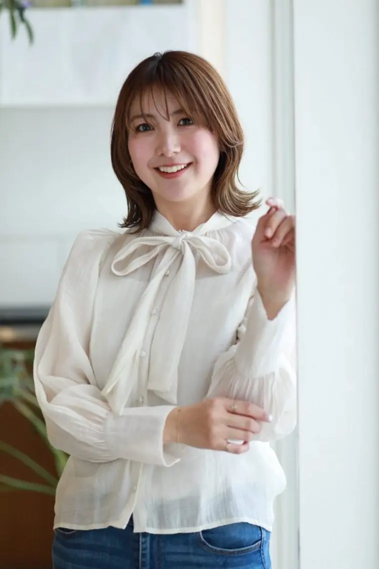 ミディアム 中西 優吾のヘアスタイル