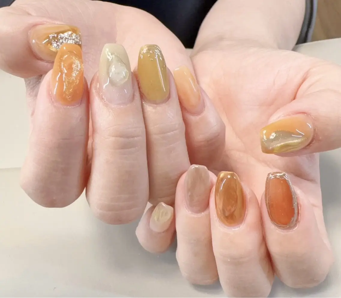 ネイル Rika  nail cocoのネイルデザイン