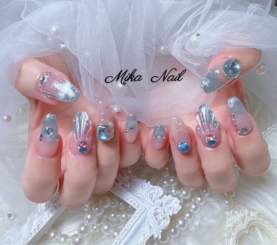 ネイル ハンドネイル Mika Nailのネイルデザイン