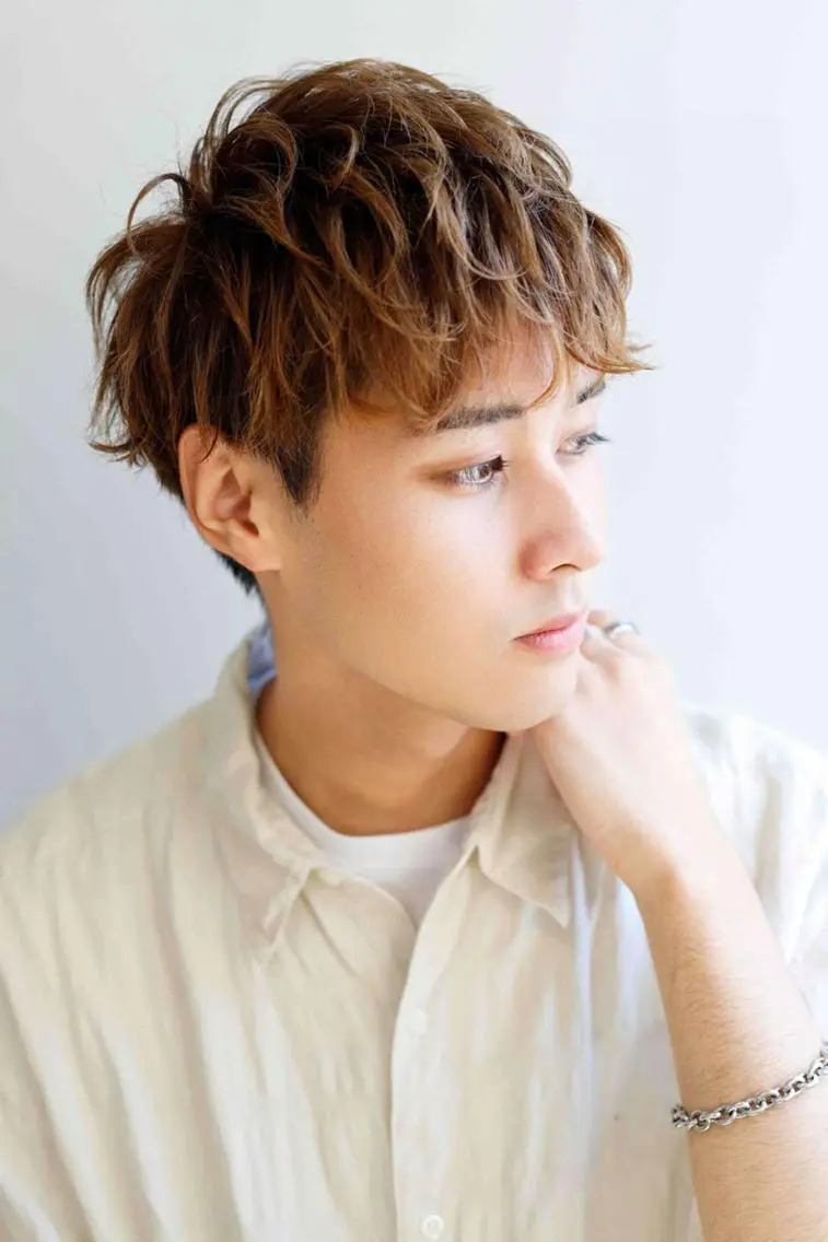【男性限定★ご新規様】似合わせメンズカット+カラーの写真