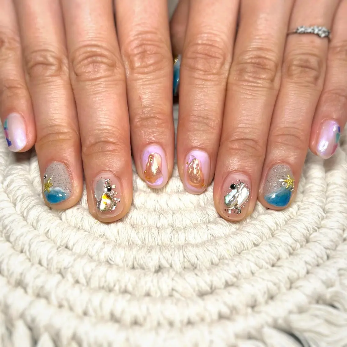 ネイル ハンドネイル nailist🌻 YUKARIのネイルデザイン