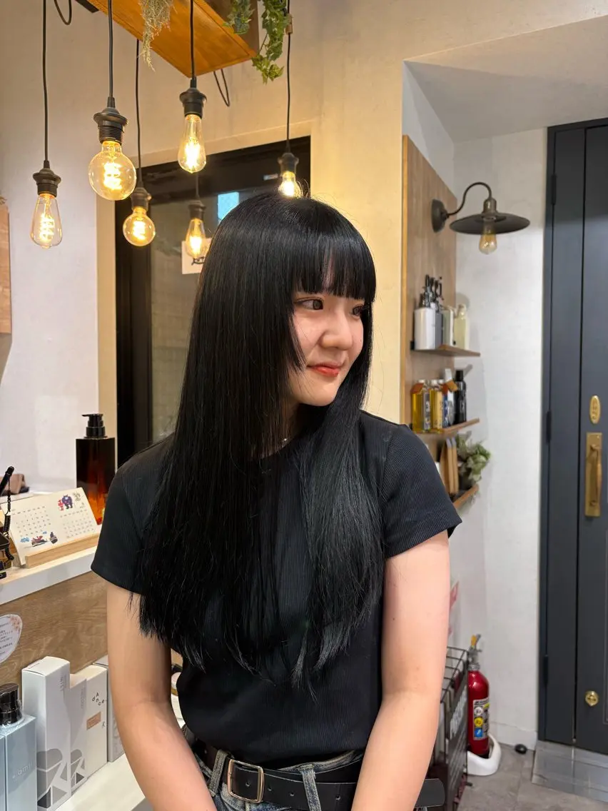 就活カラー💇🏼♀️★の写真