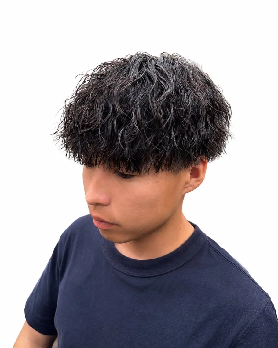 【🔷特化メニュー🔷】カット＋ツイストスパイラル＋シャンプーの写真