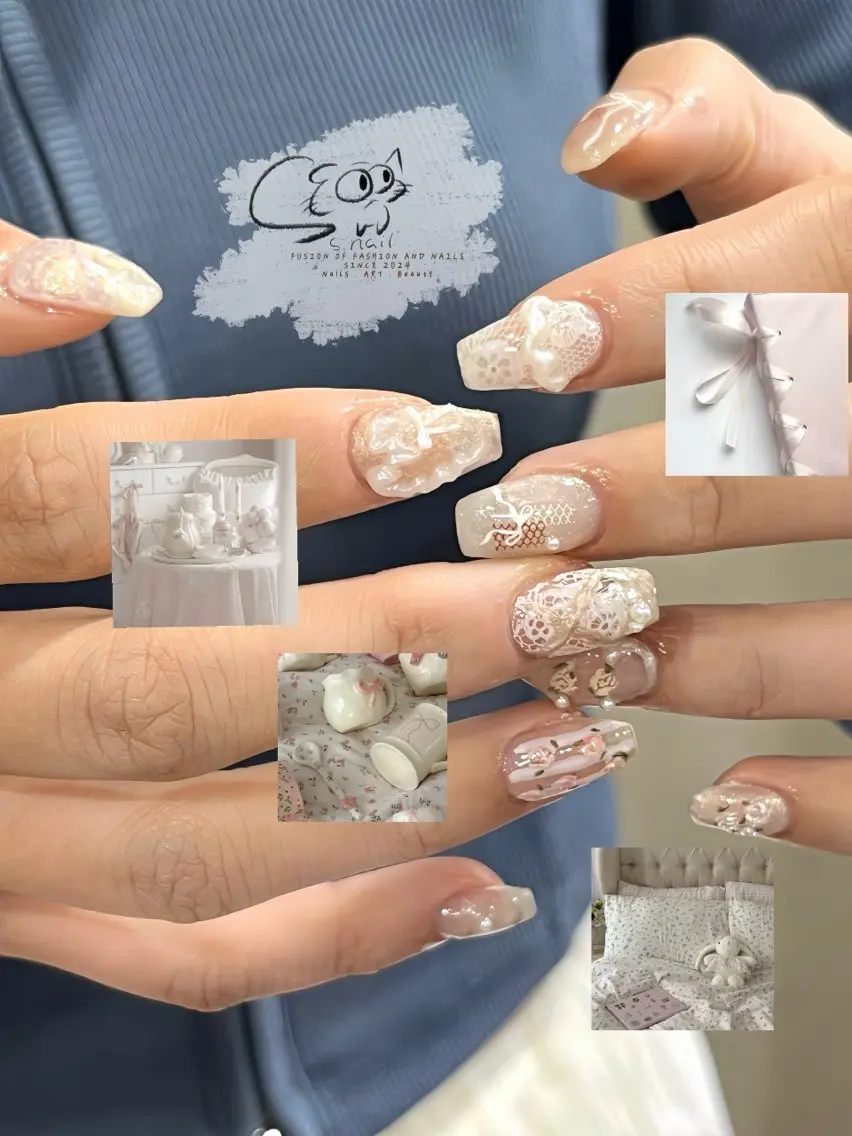 ネイル アートネイル チークネイル フレンチネイル グラデーション マグネットネイル S.nail _のネイルデザイン