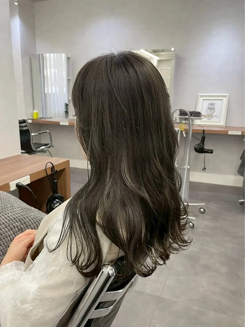ロング カラー カットモデル募集中 /西梅田/筒井大翔のヘアスタイル