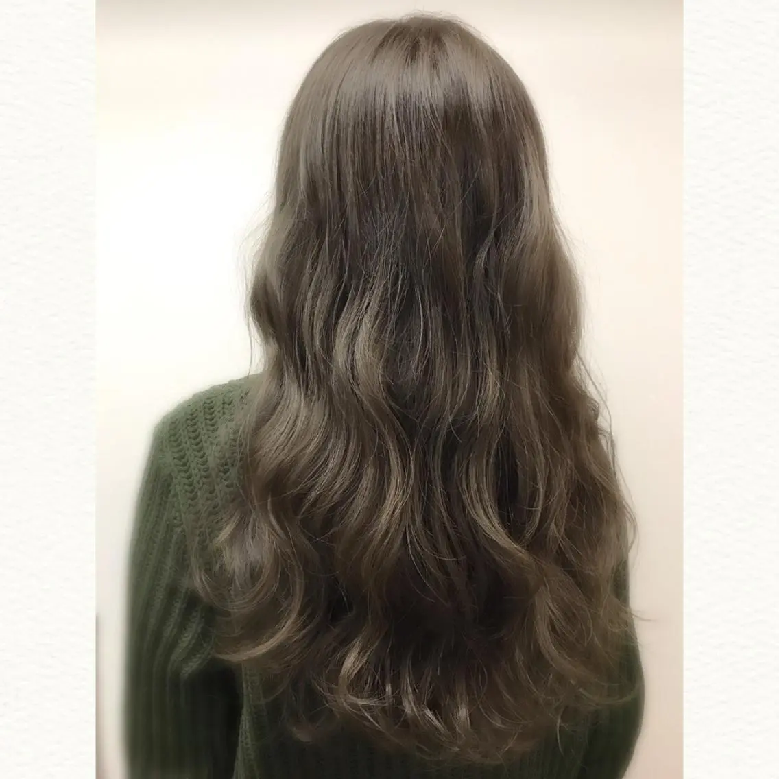ショート ミディアム セミロング ロング カラー グレージュ 外国人風カラー 岩崎 よしの /BRAT/築地口のヘアスタイル