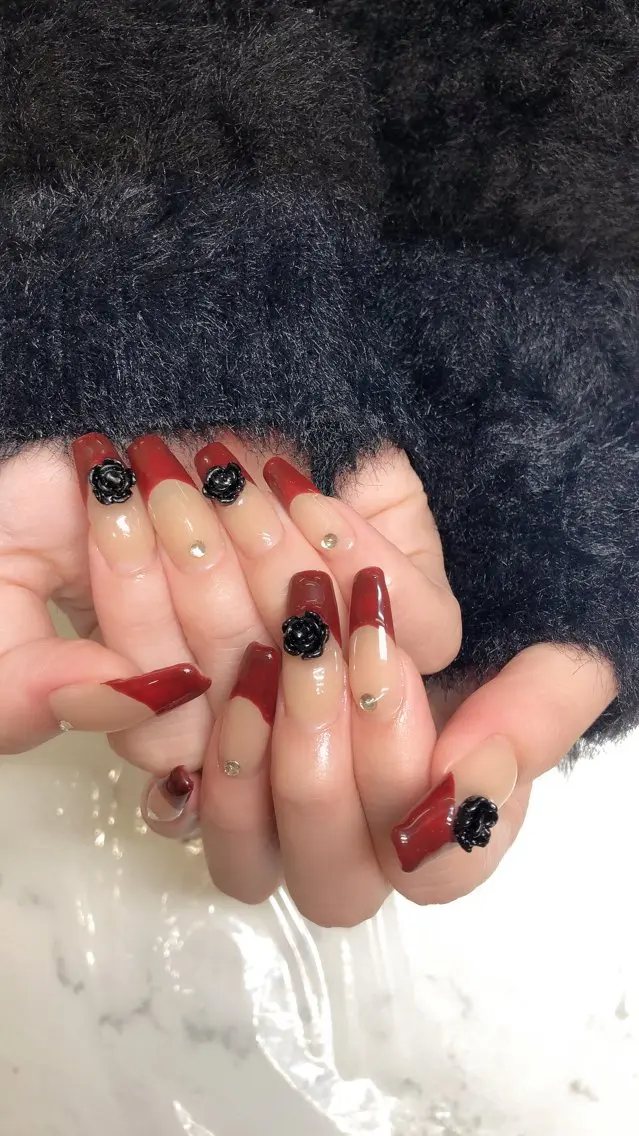 ネイル ✨アン ミユ✨のネイルデザイン