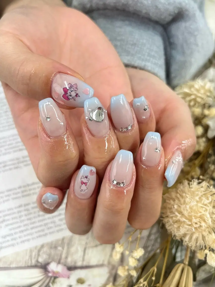 ネイル 持ち込み ハンドネイル Basic町田本店 Suzunaのネイルデザイン