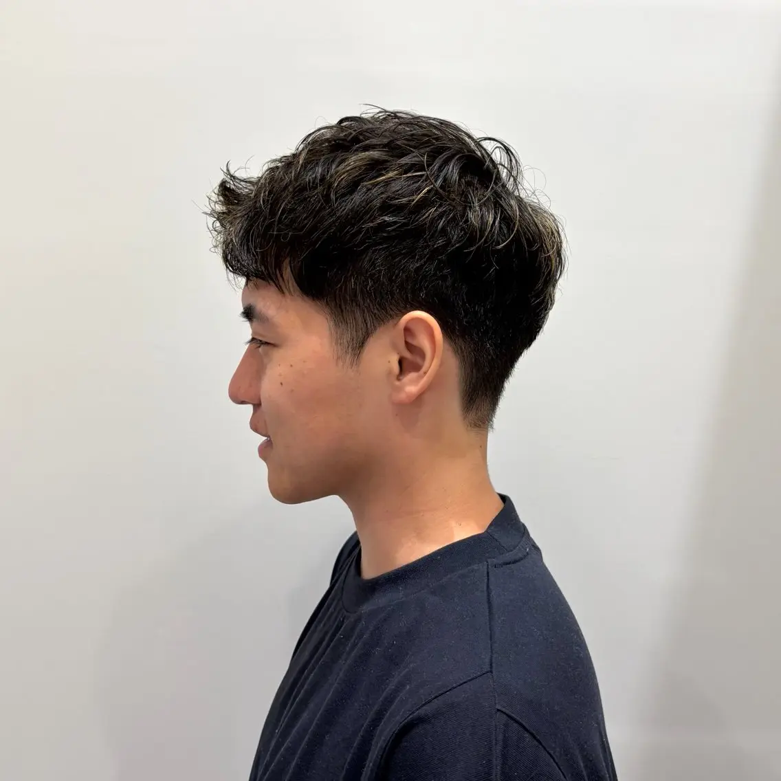 メンズ 高橋 南波のヘアスタイル
