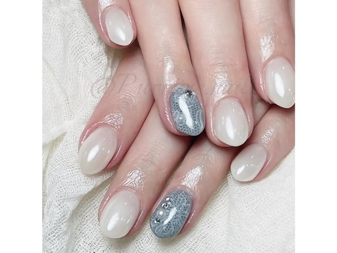 ネイル ハンドネイル Purrime Nail高円寺のネイルデザイン