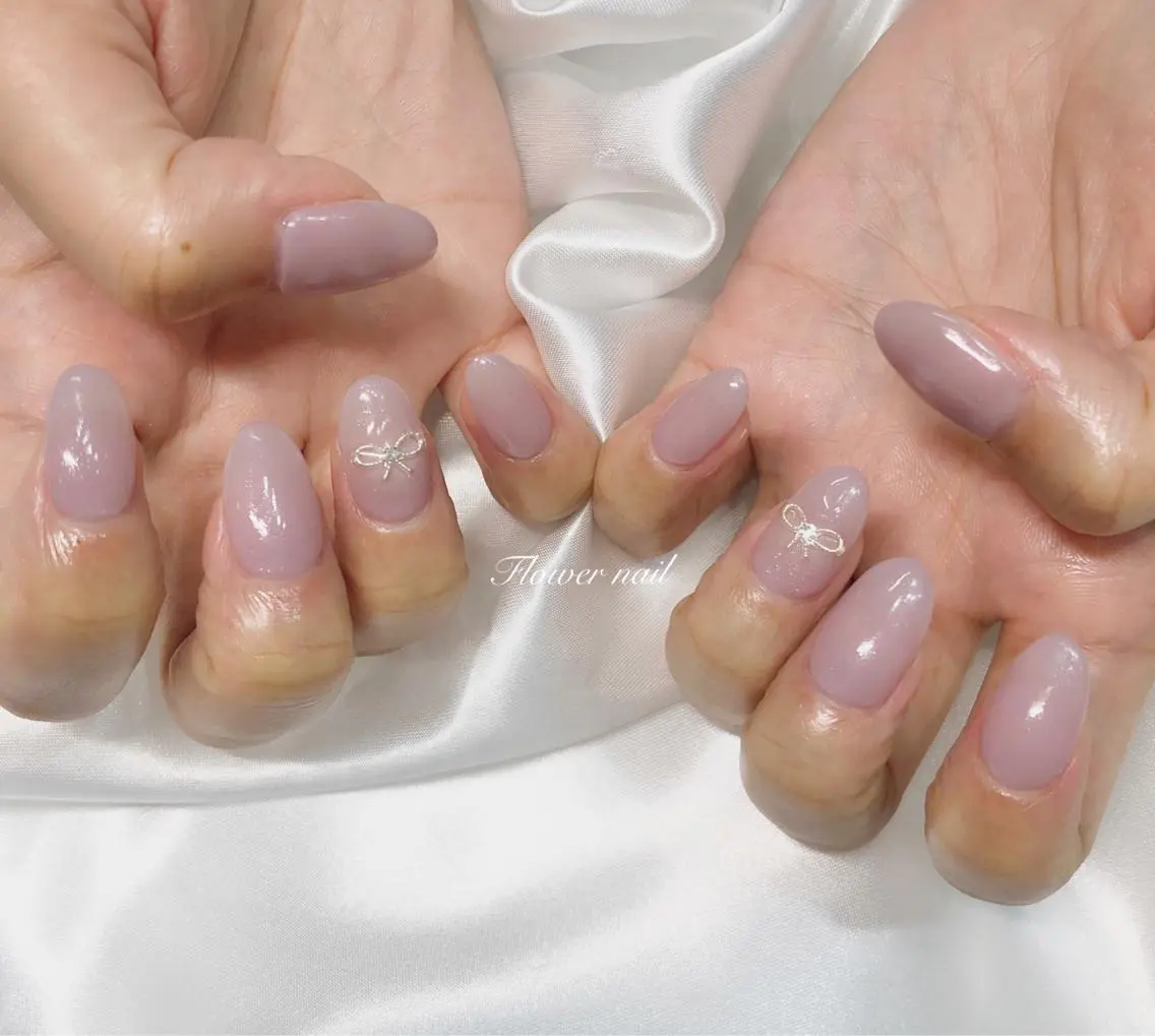 ネイル Flower nailのネイルデザイン