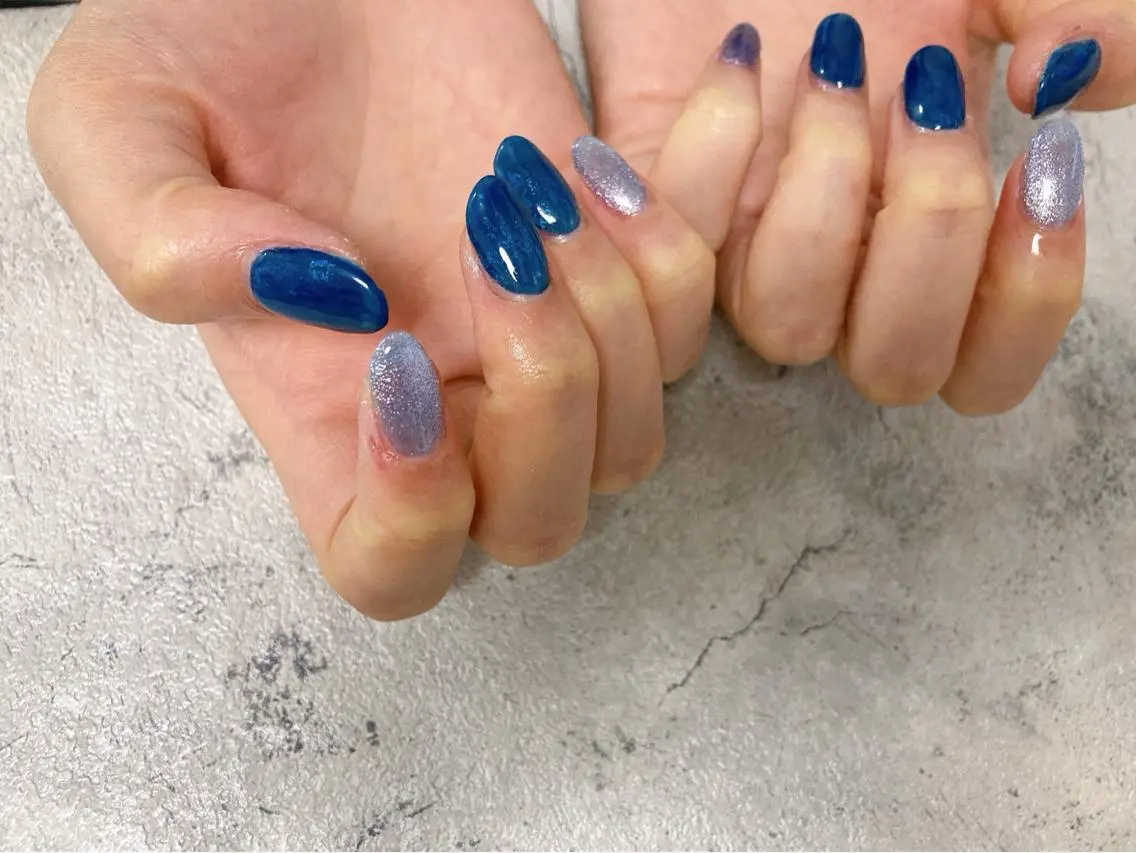 ネイル ハンドネイル mogunail &blowのネイルデザイン