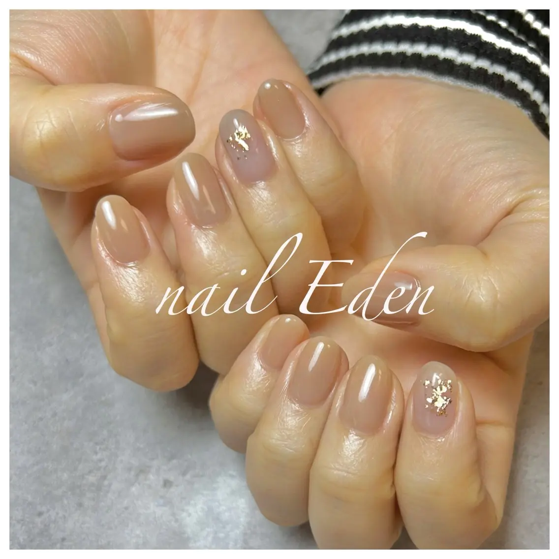 ネイル 持ち込み Eden ♾️のネイルデザイン