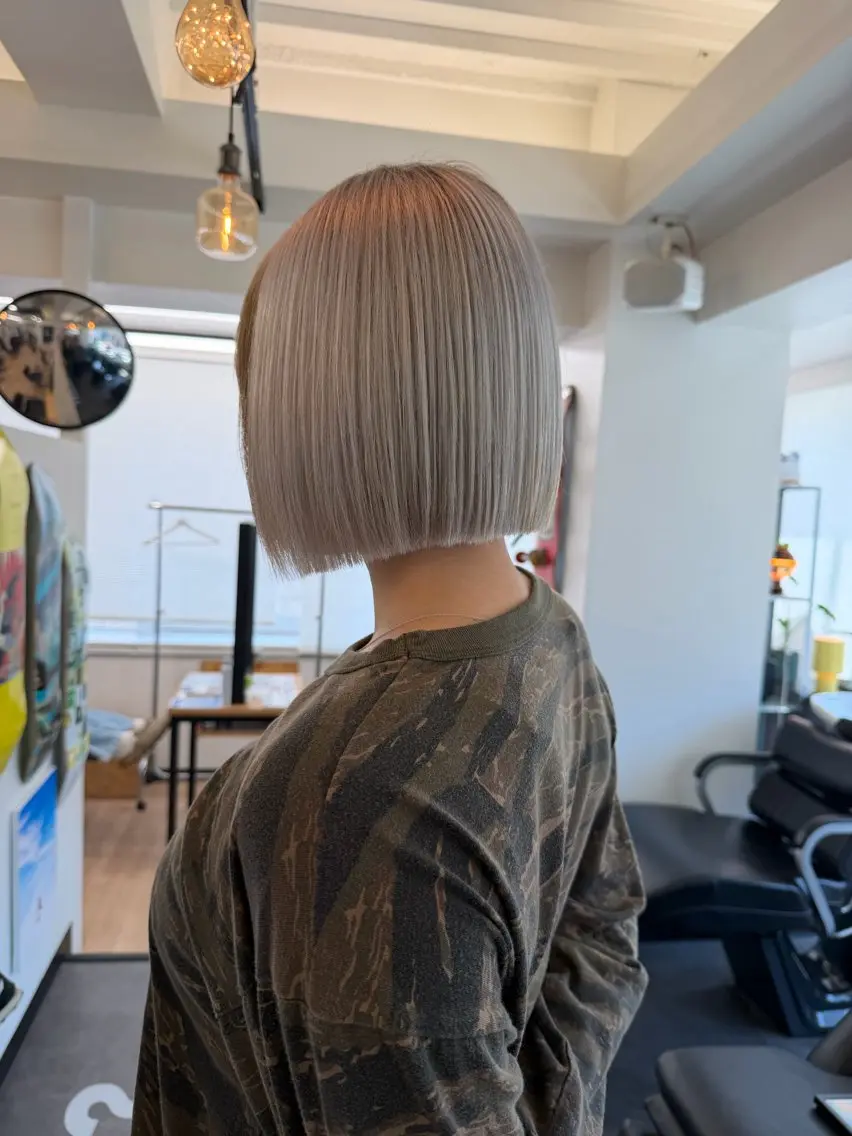 ショート ヘアカラー ショートカット募集/ モカのヘアスタイル