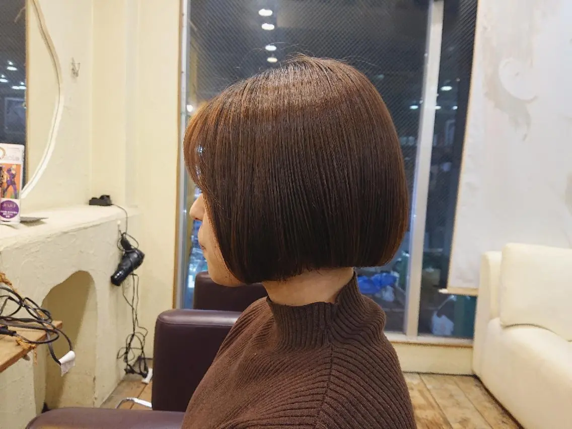 ショート ボブ 「sumi」 AMIのヘアスタイル