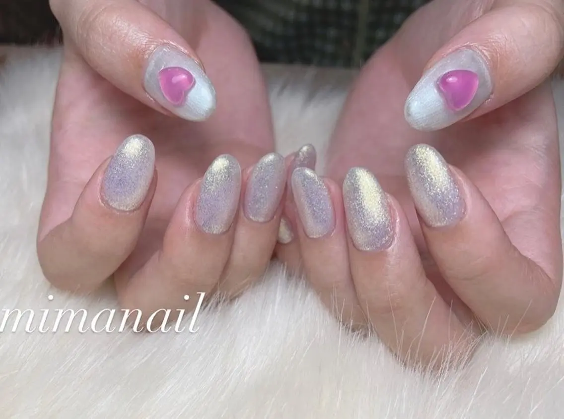 ネイル UVネイル mima nailのネイルデザイン