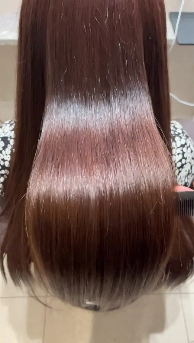 ロング 髪質改善 トリートメント カット ヘアカラー トリートメント 悩み解決×美髪再現性 ◎村上/店長のヘアスタイル