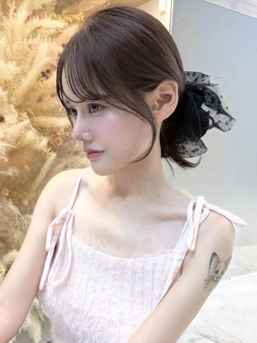 ロング カラー 🎀りな🎀透明感 カラー特化大宮のヘアスタイル