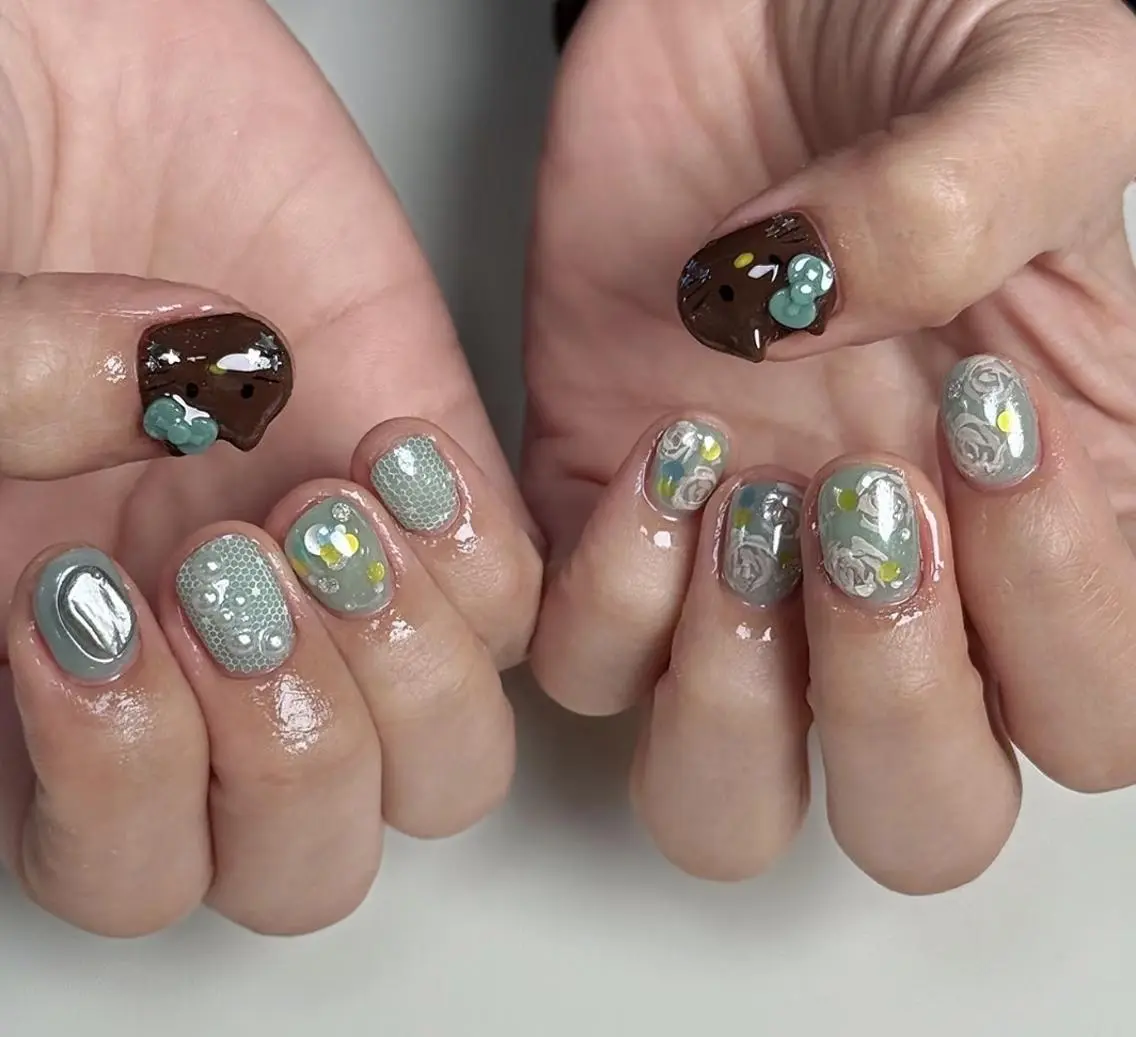 ネイル ハンドネイル エリ🫧 nail池袋東口のネイルデザイン