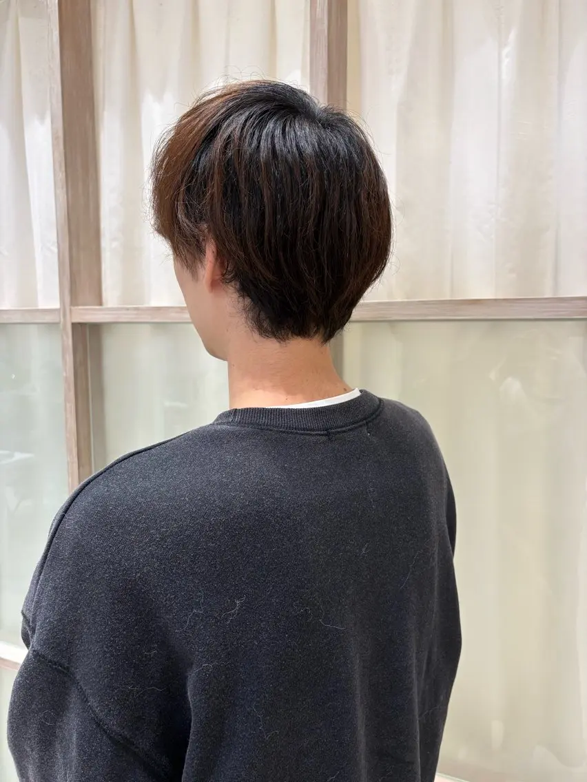 メンズ マッシュ 加藤 風花のヘアスタイル