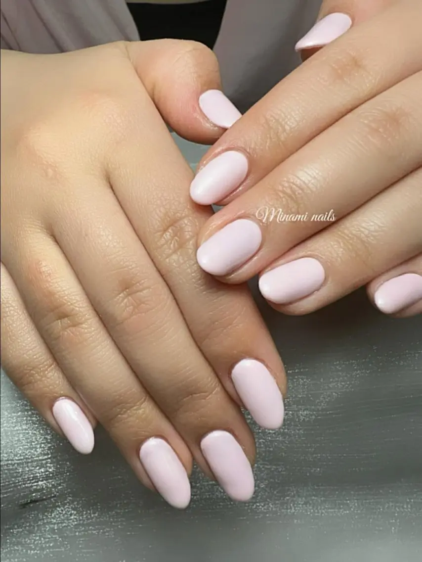 ネイル アートネイル オーロラネイル ガーリー キラキラネイル 韓国ネイル ハンドネイル Minami Nailsのネイルデザイン