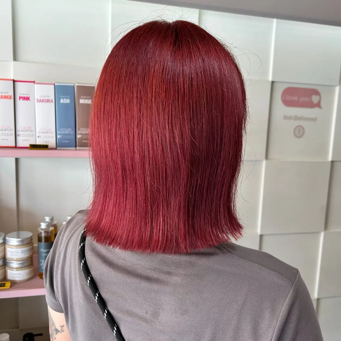 ミディアム garden HAIR 優月のヘアスタイル