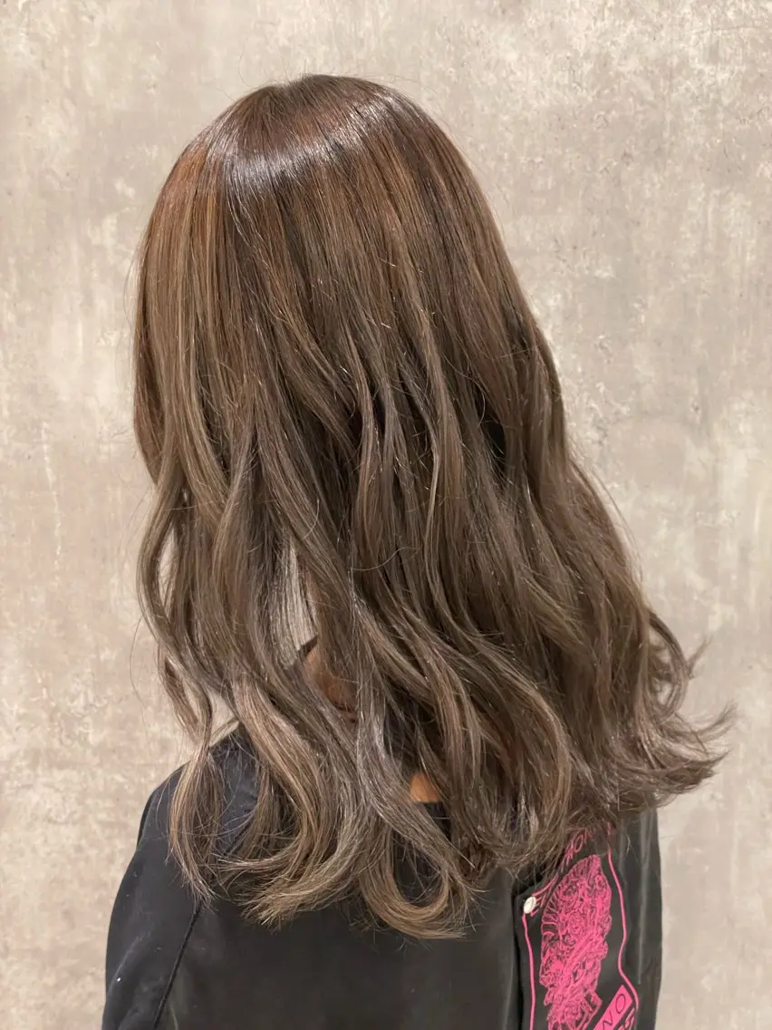 💞ファッションカラー+トリートメント💆♀️(口コミして頂ける方限定!)の写真