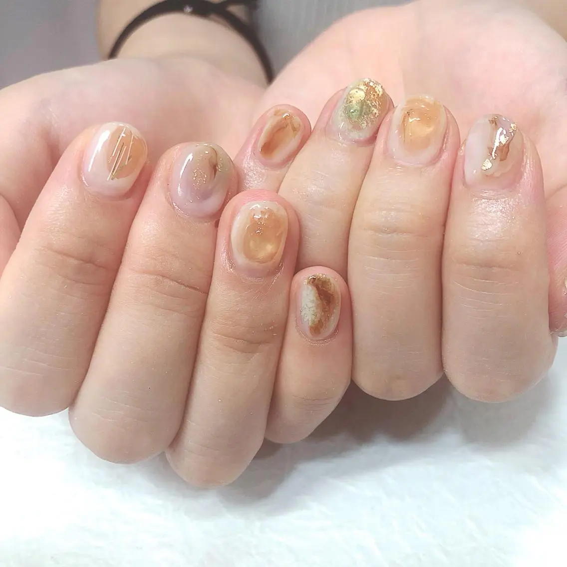 ネイル ハンドネイル liddell Murakamiのネイルデザイン