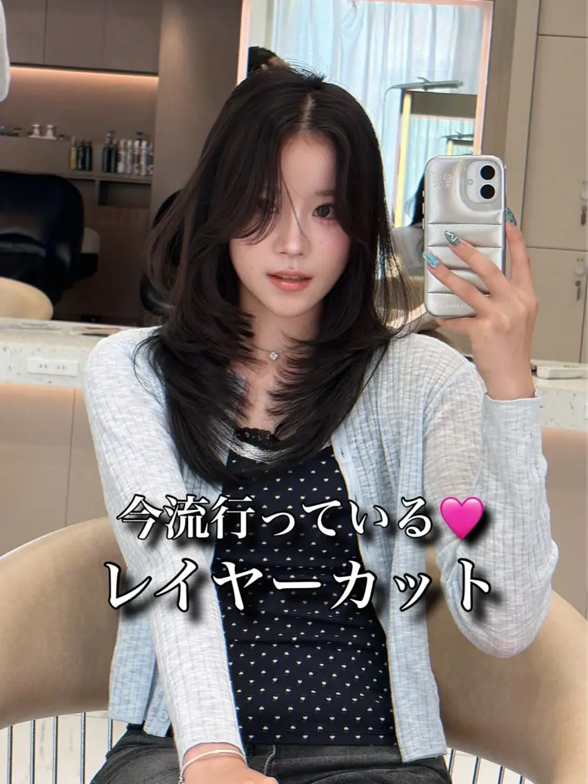 ロング カット ヘアカラー トリートメント 💎透明感カラー /髪質改善/まなやのヘアスタイル