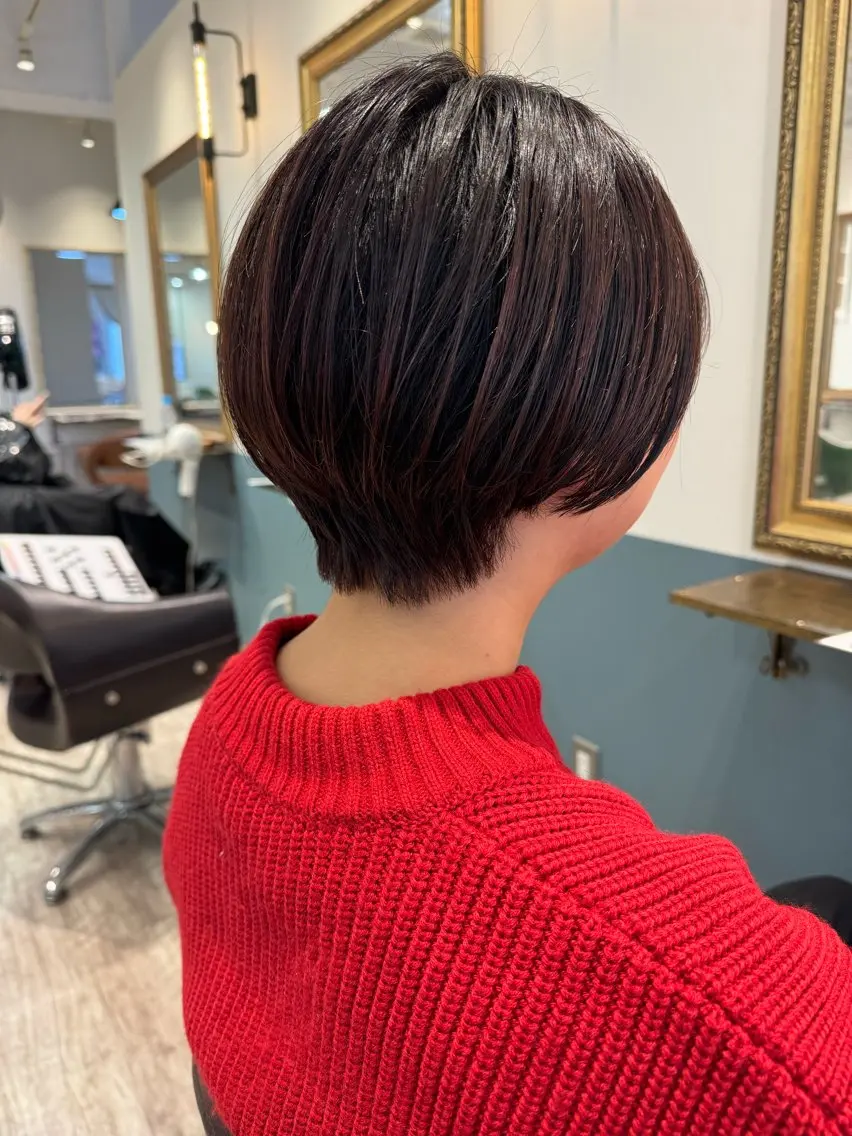ショート ショートボブ ボブ ショートヘア スタイリスト まことのヘアスタイル