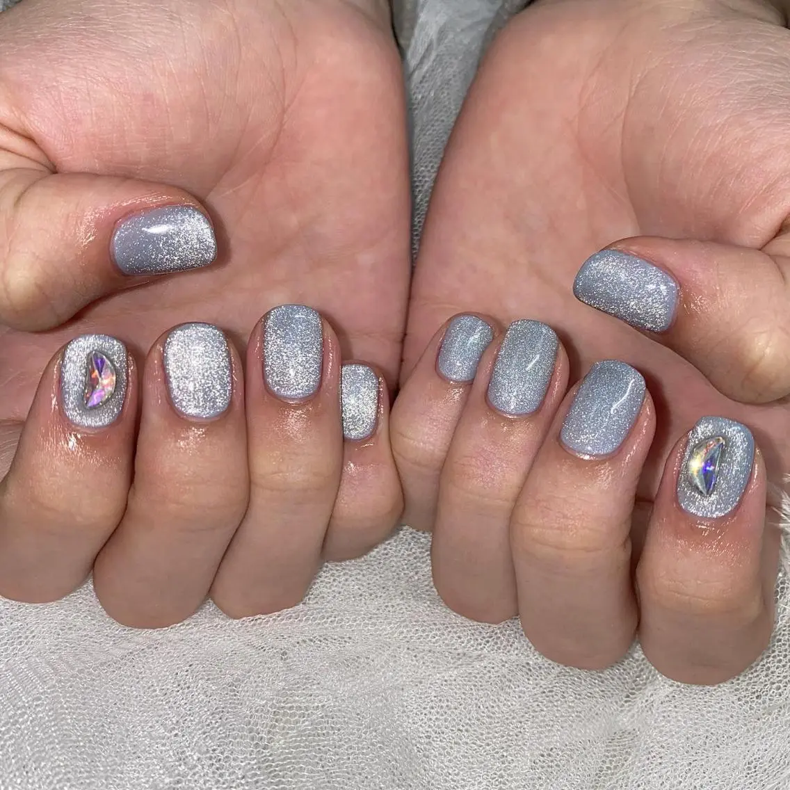 ネイル マグネットネイル I pinknail 韓国風·持ち込み専門のネイルデザイン