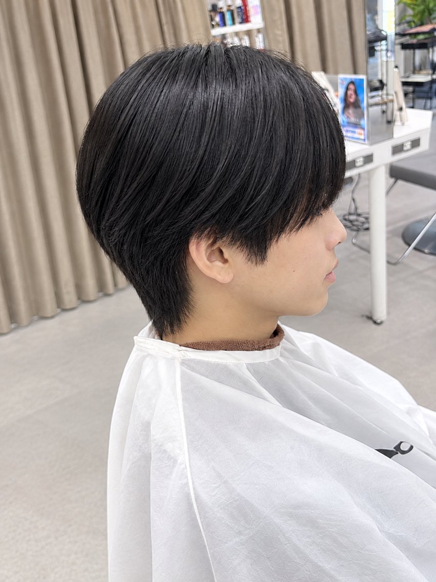 メンズ カット 縮毛矯正 🥀横浜西口🥀 川﨑和希のヘアスタイル