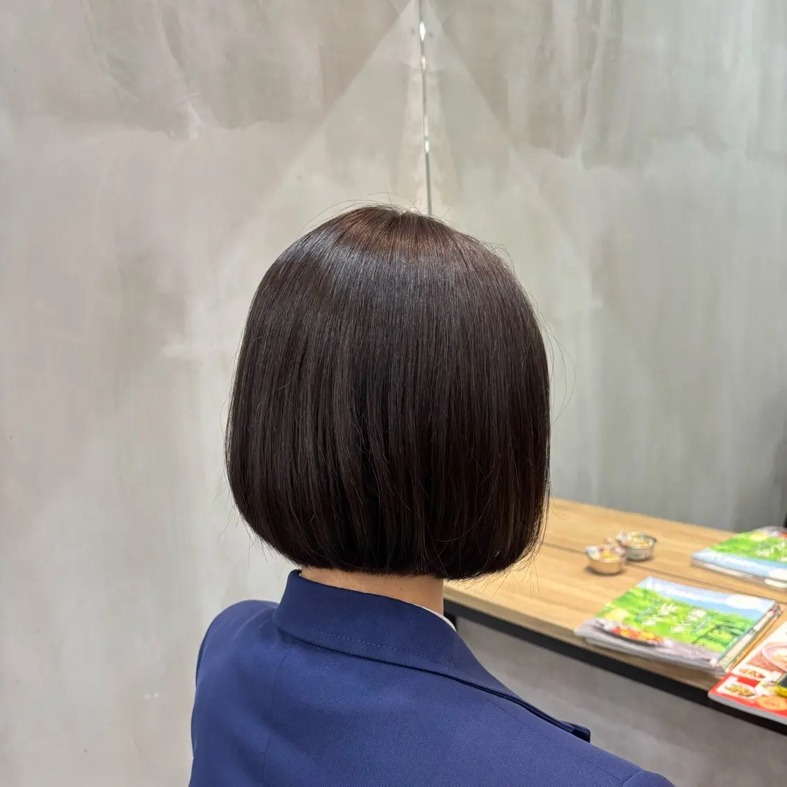 ショート ボブ カット 片平 帆香のヘアスタイル