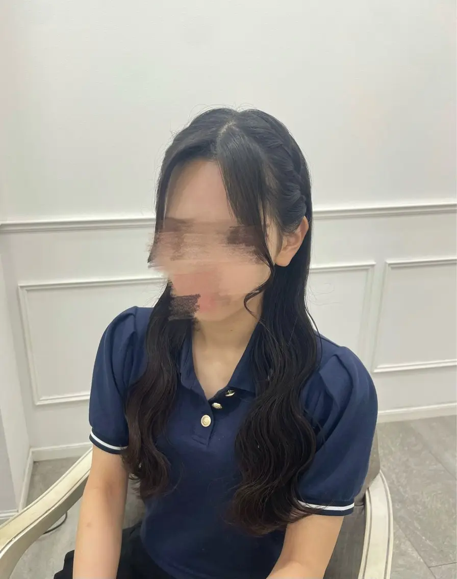 ヘアアレンジ 中村 心のヘアスタイル