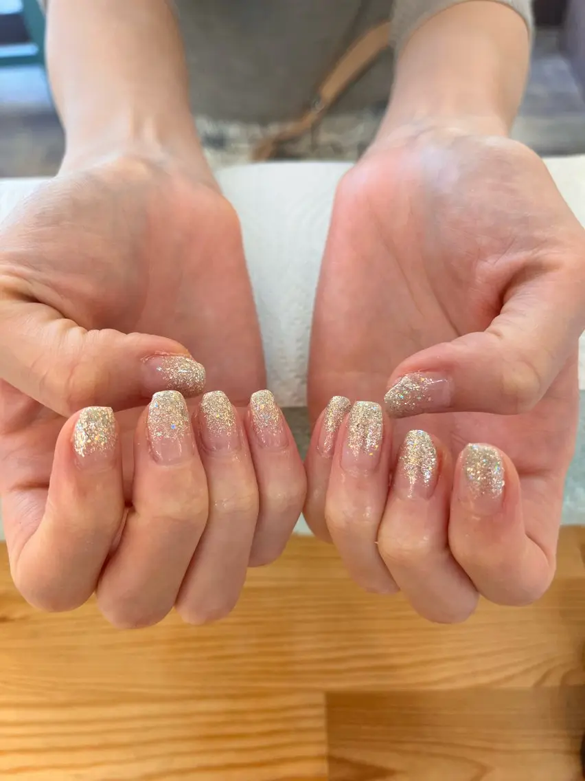 ネイル シンプルネイル nailAlaia 妙典店 アイリのネイルデザイン