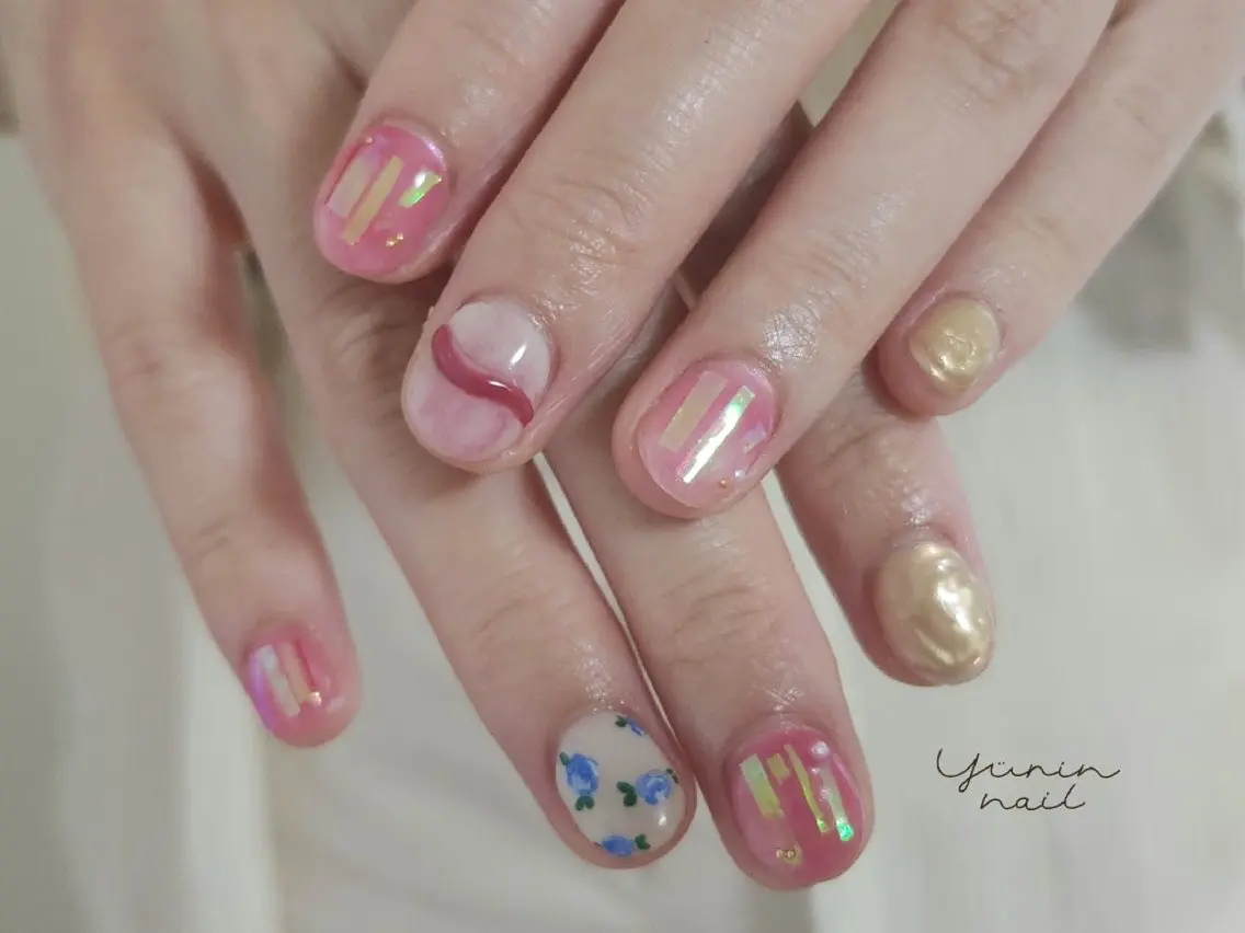ネイル ショートネイル専門 yurin nailのネイルデザイン