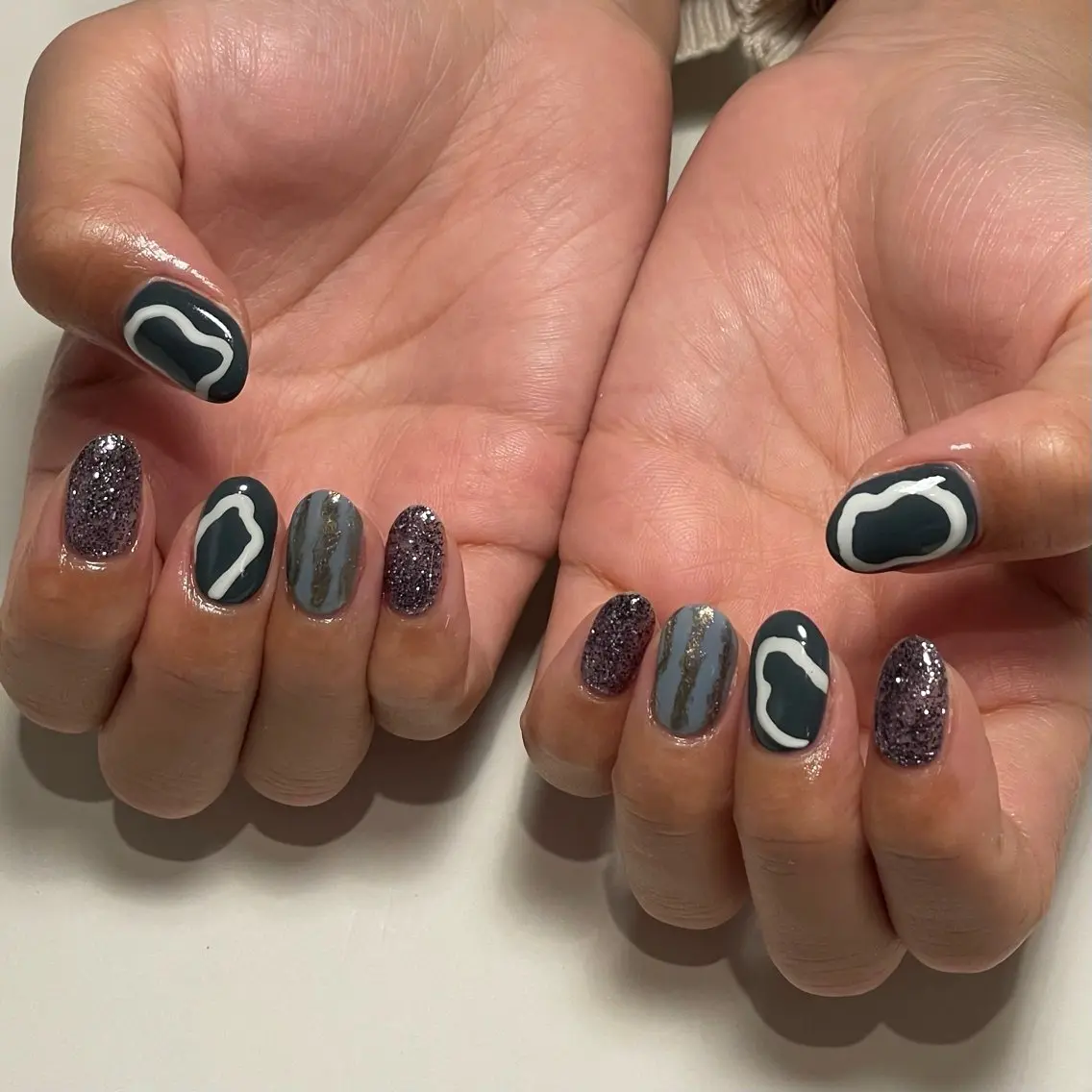 ネイル ハンドネイル MARU  NAIL honokaのネイルデザイン
