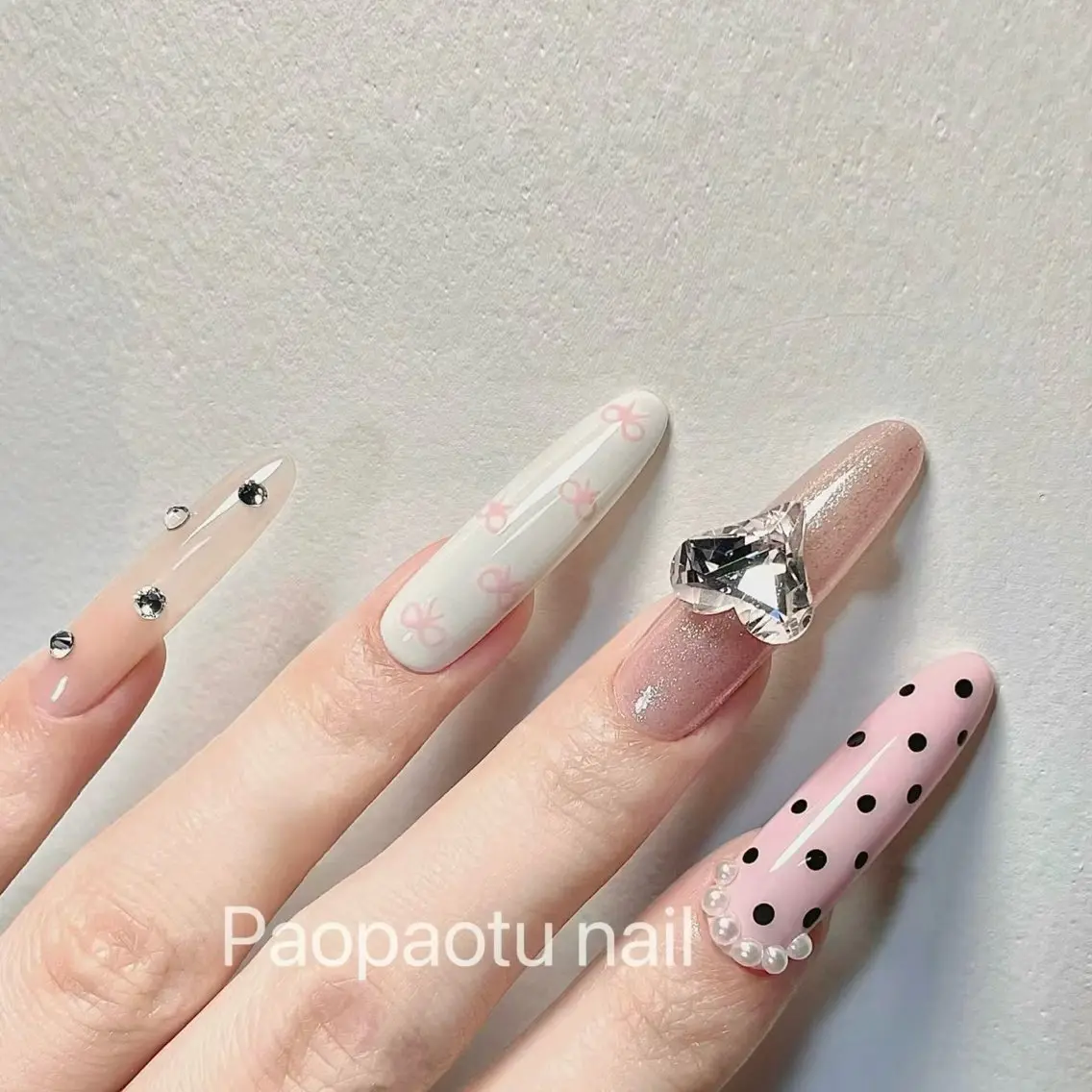 ネイル ハンドネイル 大久保YISnail スカルプ専門店のネイルデザイン