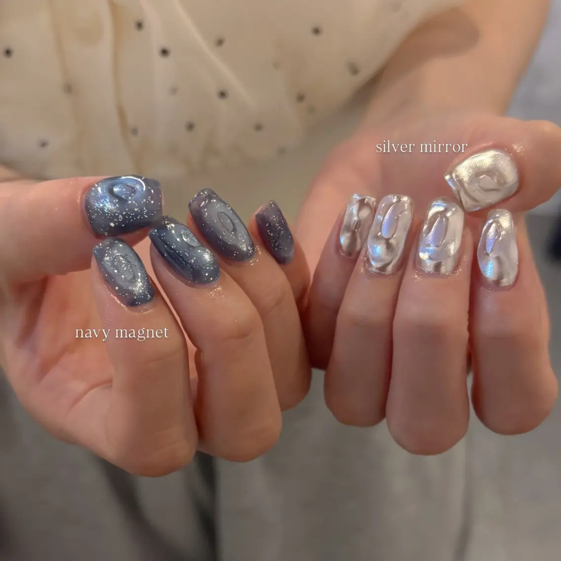 ネイル ハンドネイル IZUMIꕤnail 堺筋本町｜心斎橋のネイルデザイン