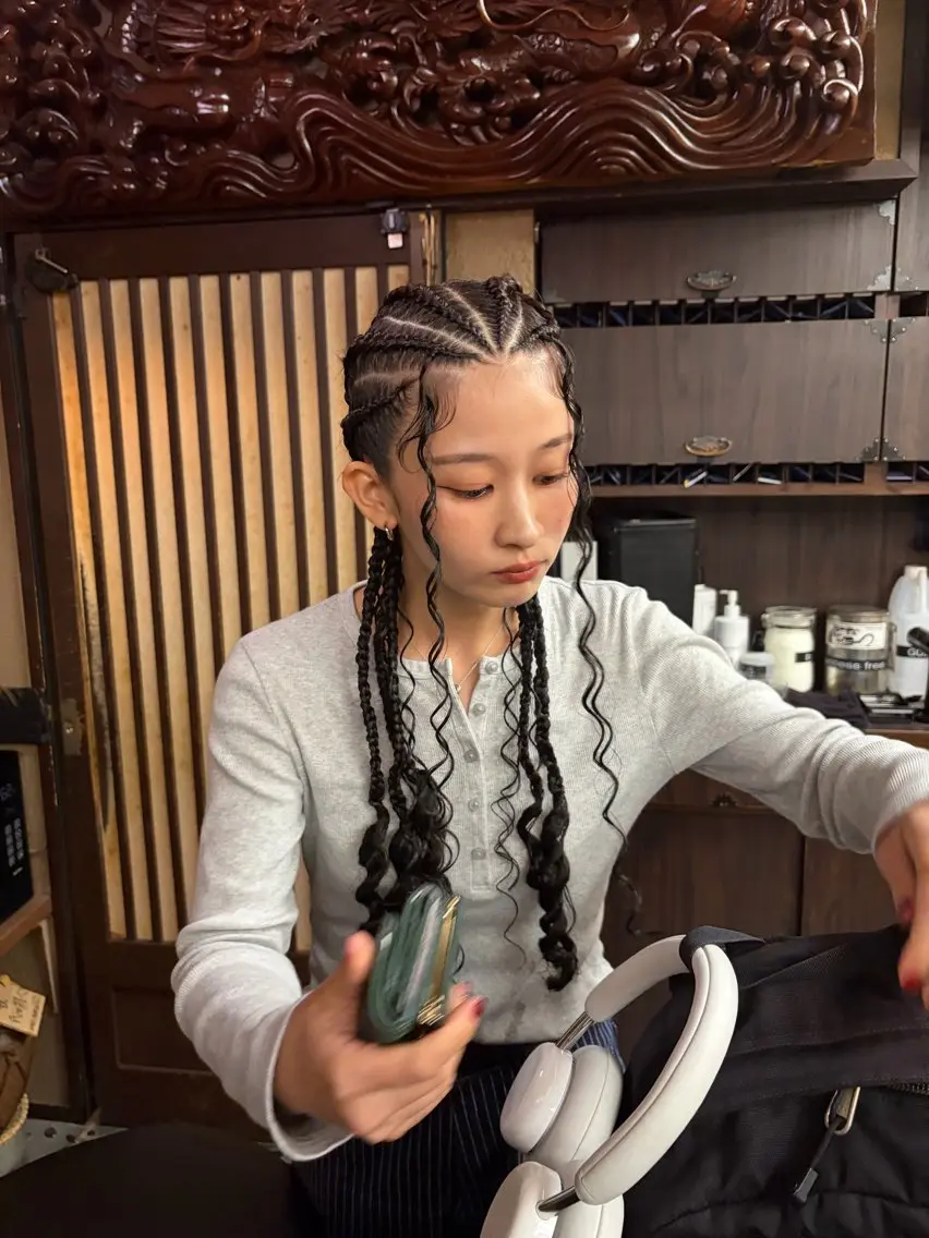 ロング ヘアアレンジ ヘアセット モデル募集💚 Miyabi💚のヘアスタイル