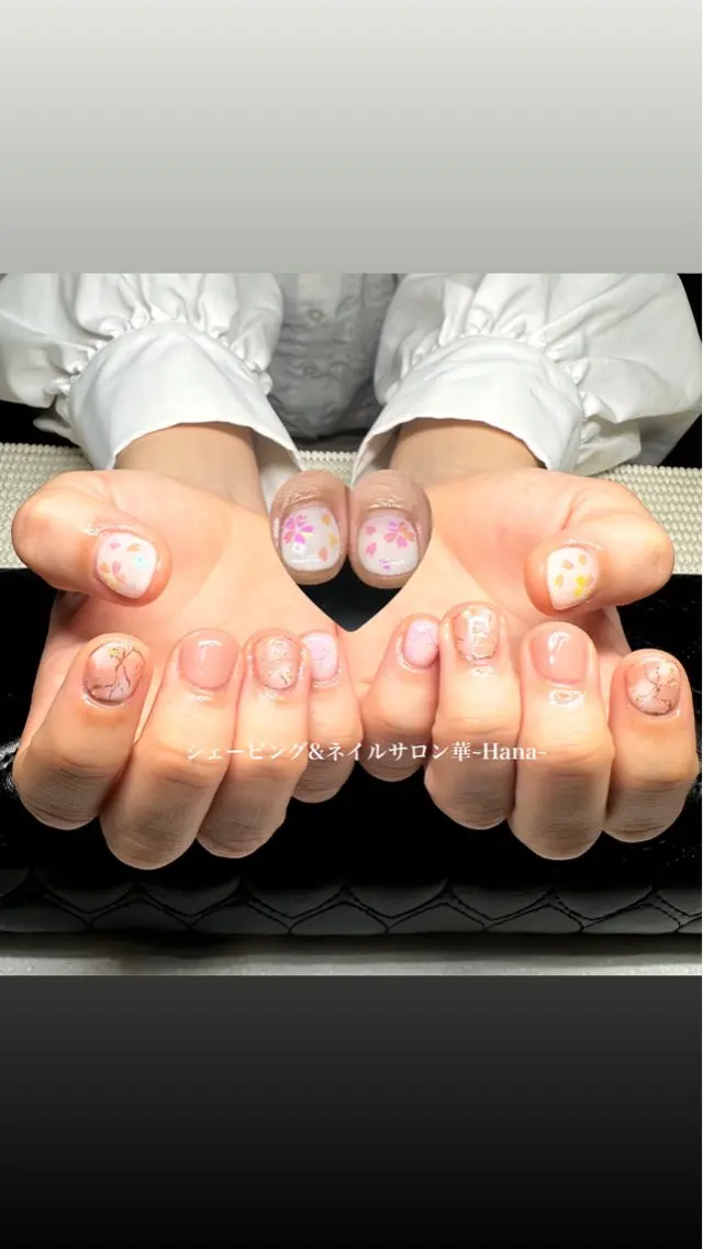 ネイル ワンカラーネイル シェービング＆ ネイル華~Hana~のエステ・リラクイメージ