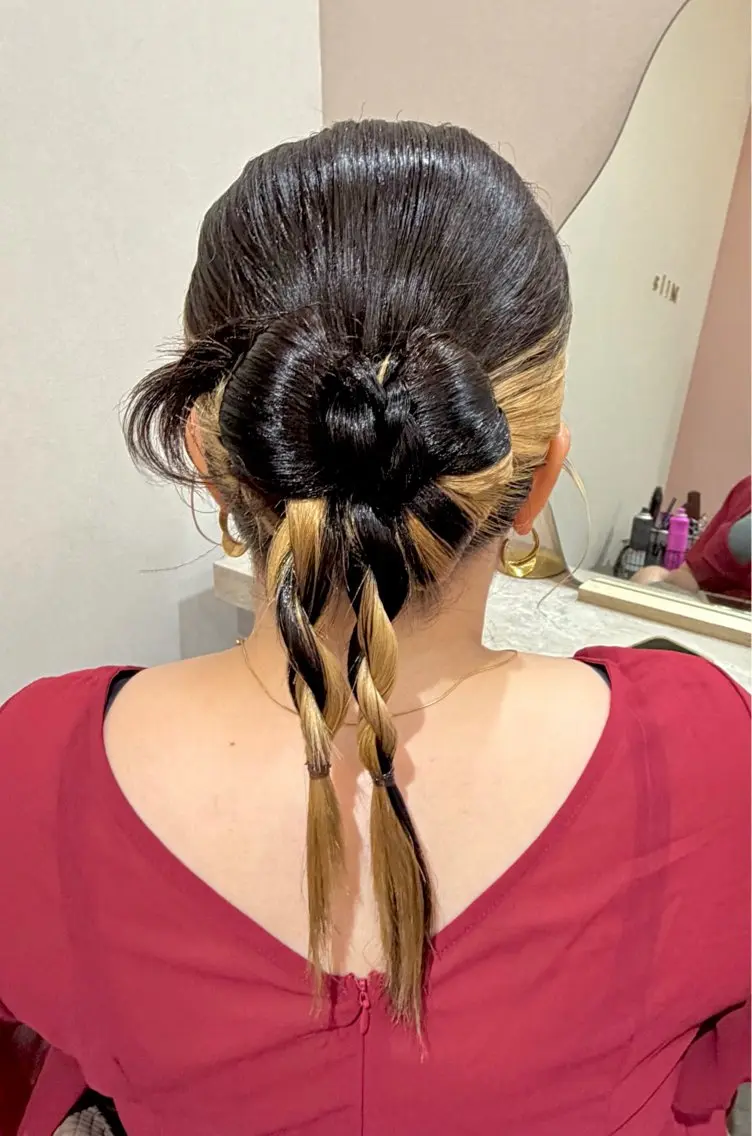 ヘアアレンジ Mila Makiのヘアスタイル