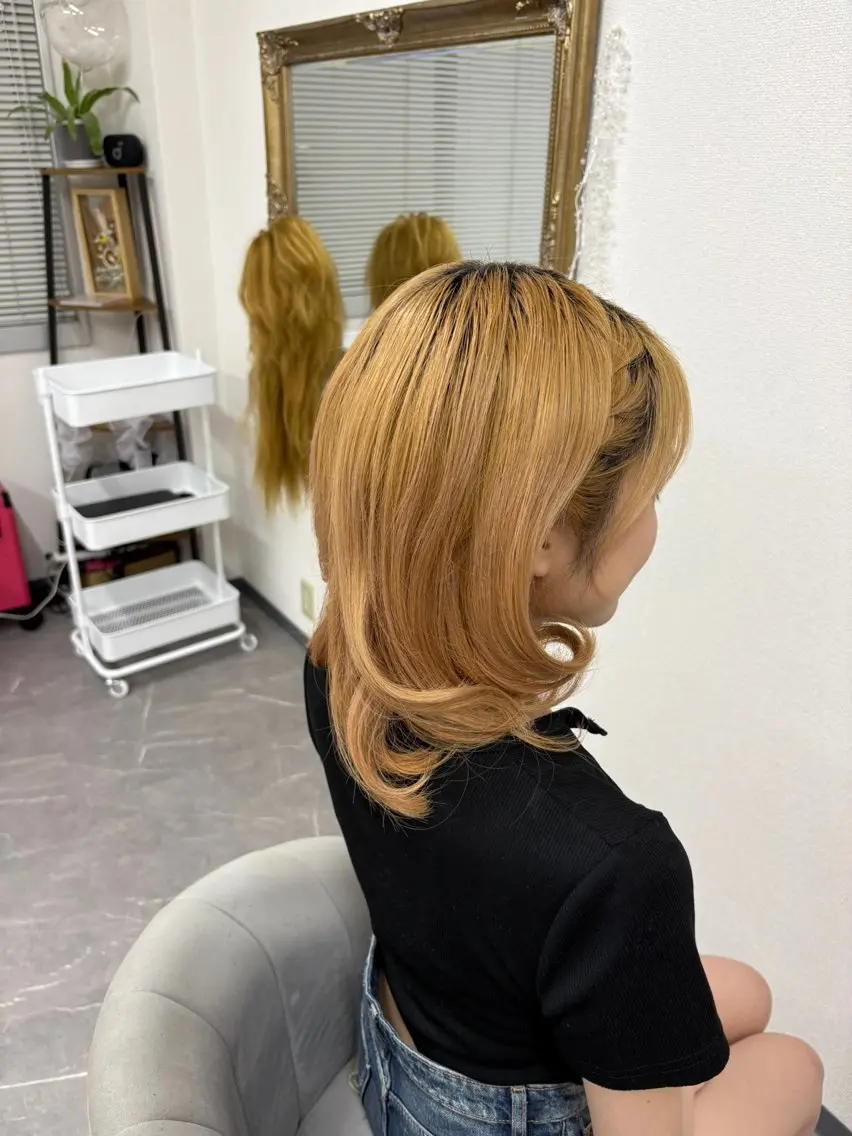 ヘアアレンジ ヘアセット ヘアサロン ミカヅキのヘアスタイル