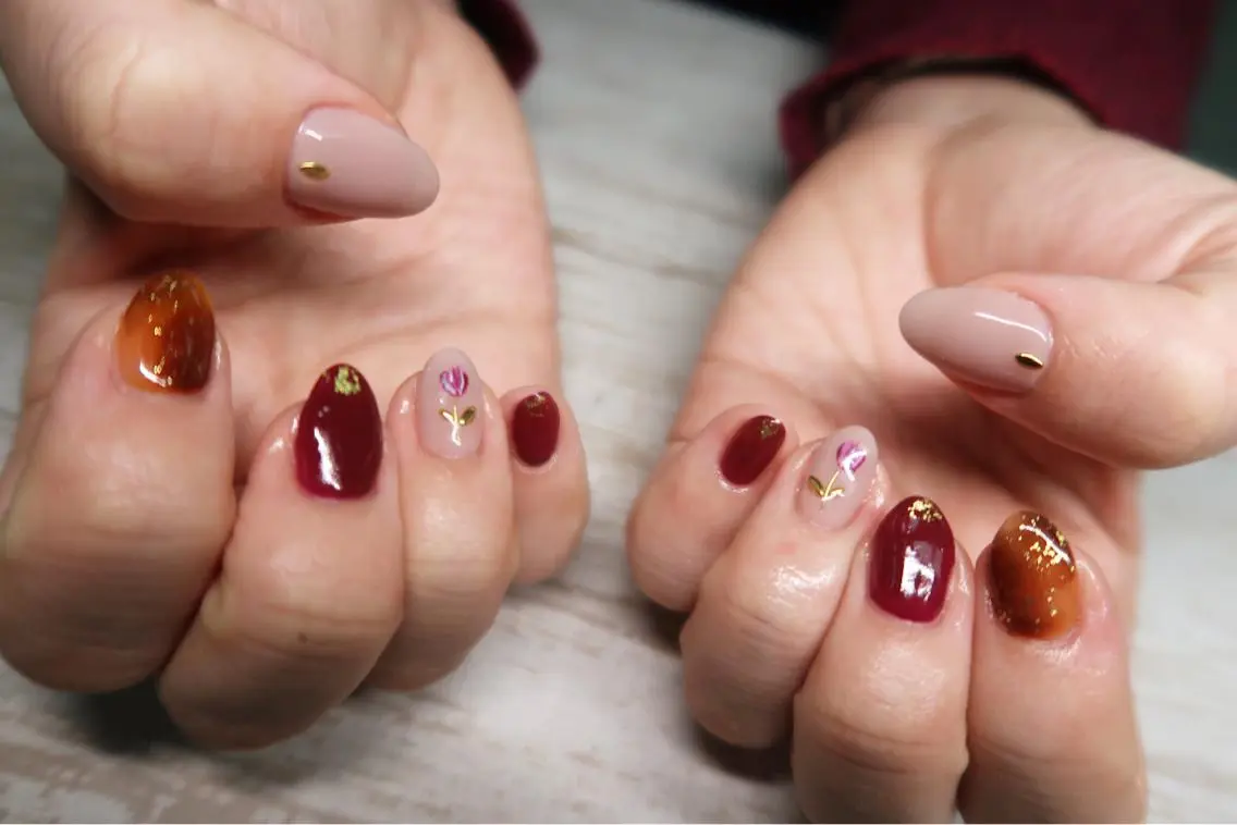 ネイル ハンドネイル Fielia momoのネイルデザイン