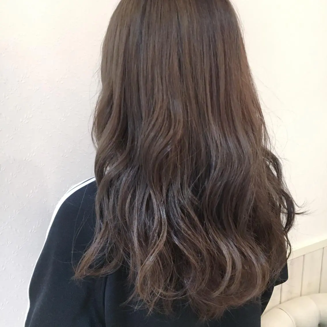 ロング カラー ヘアカラー 宮内 真乃のヘアスタイル