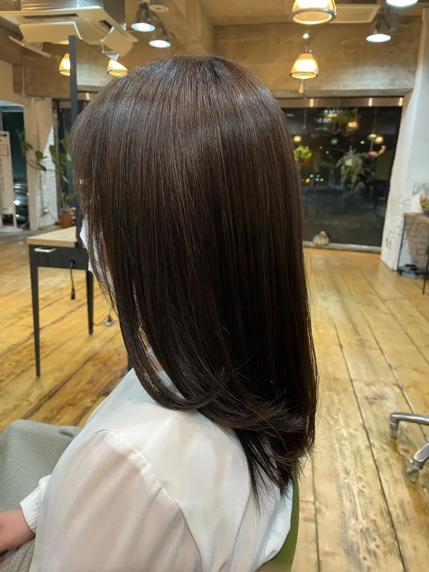ロング カラー 三浦義久/仙台/ レイヤーカットのヘアスタイル