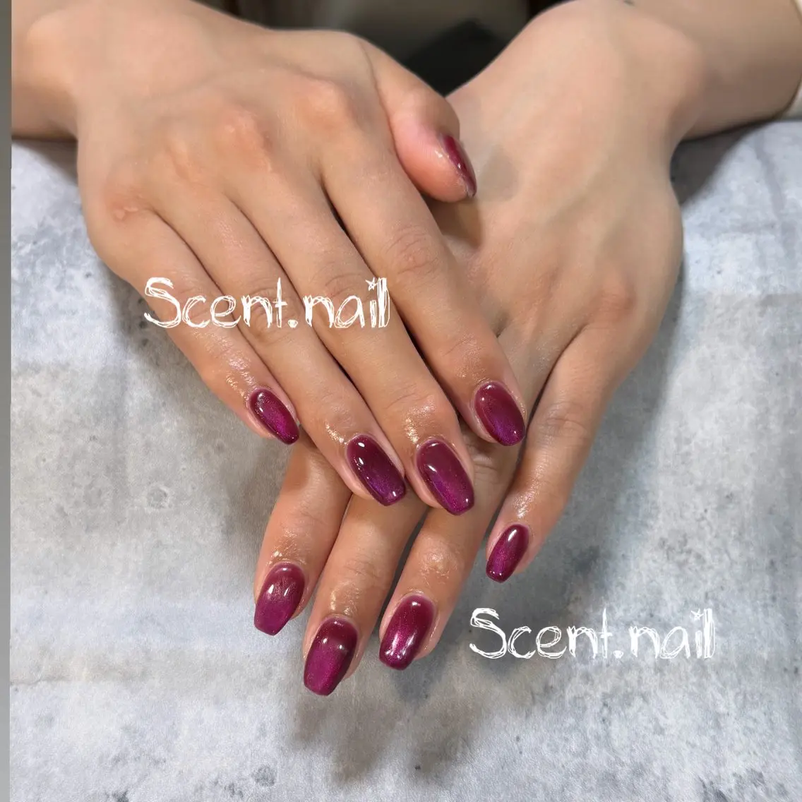 ネイル ハンドネイル Scent.nail セントネイルのネイルデザイン