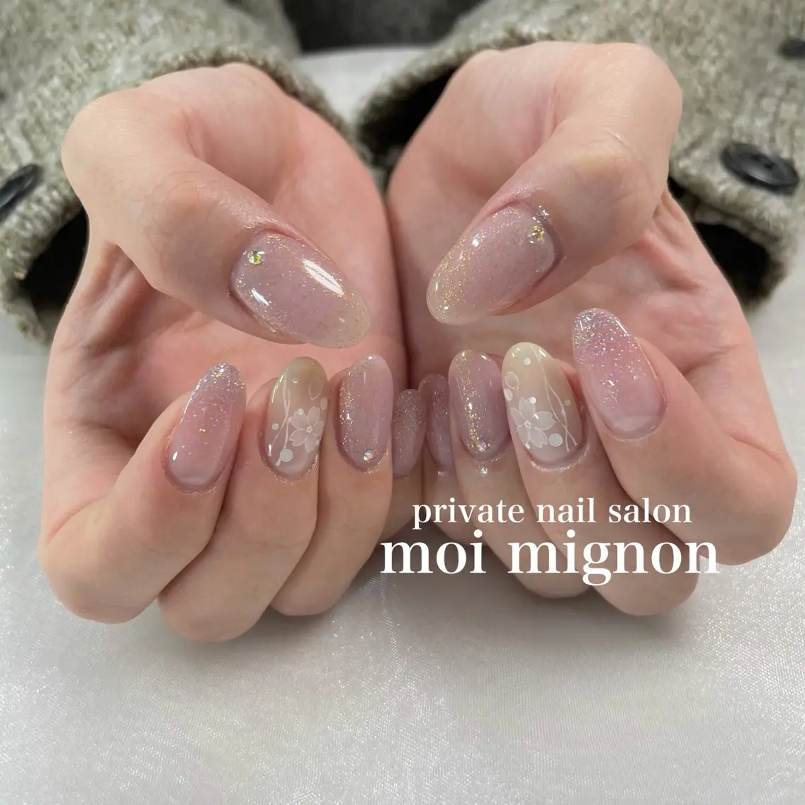 ネイル ハンドネイル nailist Aki♡のネイルデザイン
