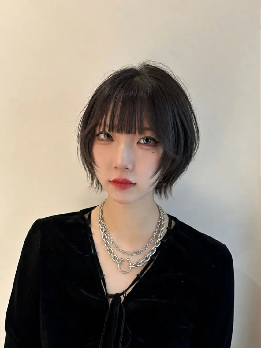 ショート カラー [渋谷美容師] 玲弥のヘアスタイル