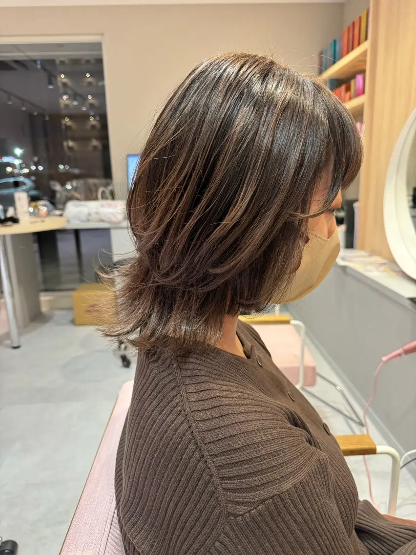 ショート カラー カット ヘアセット ✂️似合わせの魔術師 石田一樹✂️のヘアスタイル